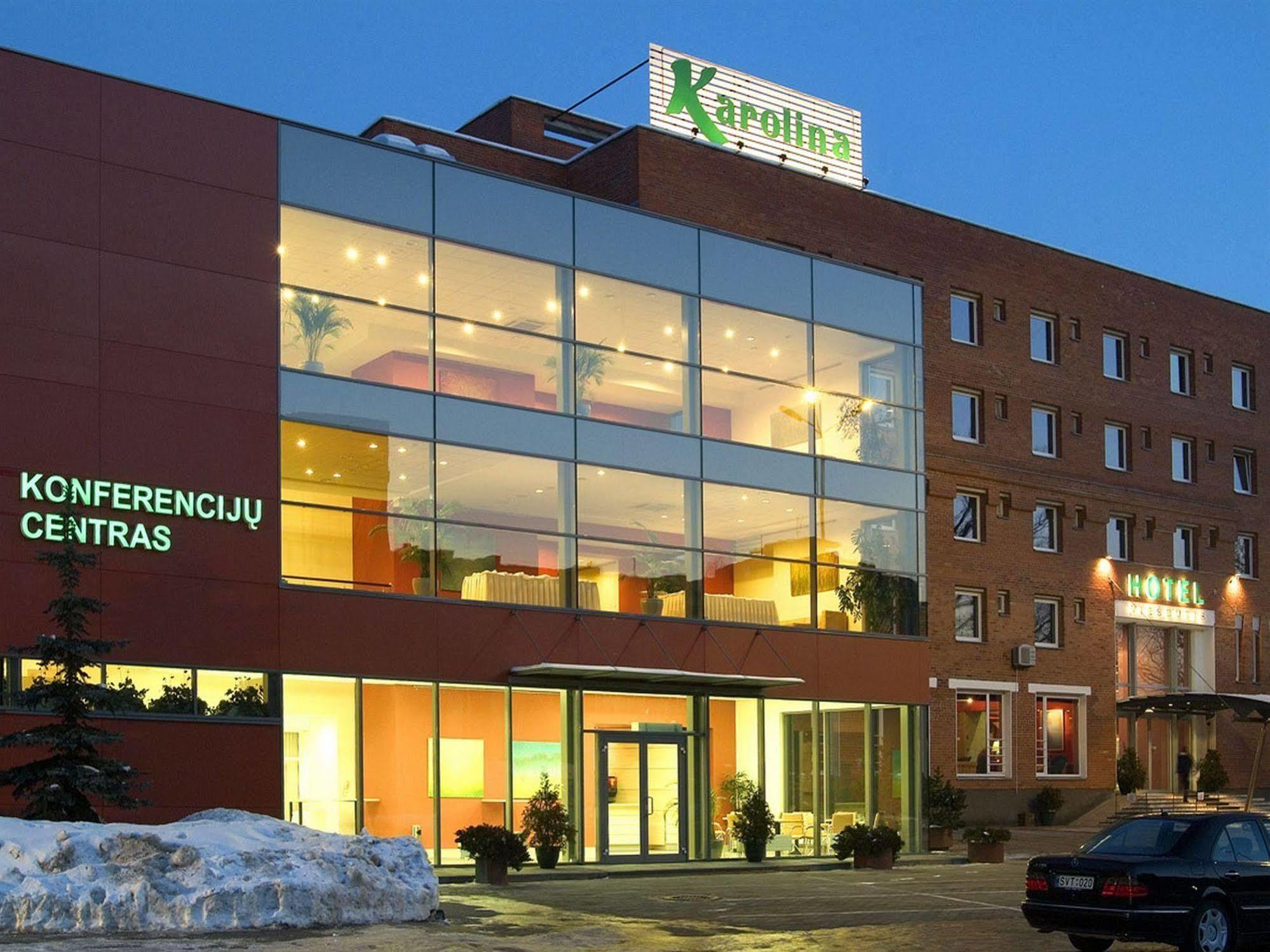 Karolina Park Hotel Vilnius Exteriér fotografie